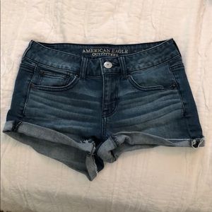 American Eagle jean shorts